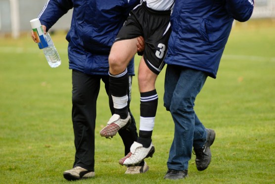 football injuries